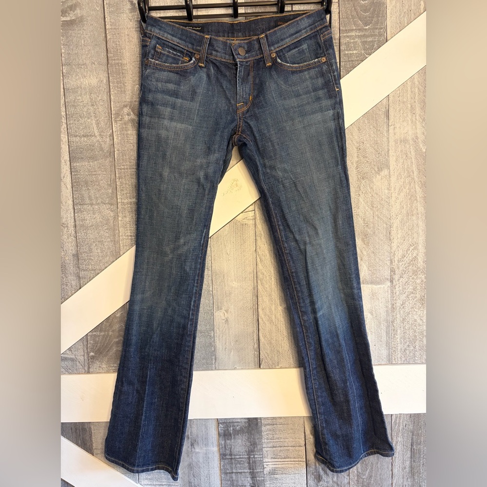 Citizens Of Humanity Dita Petite Boot Cut Jeans Size 27